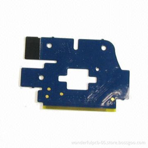 Flexible PCB with Immersion Gold Surface Treatment